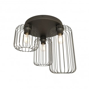 Flush light Coberti Black...