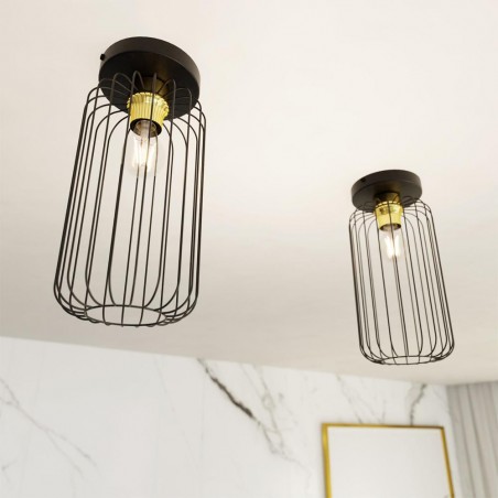 Flush light Coberti Gold