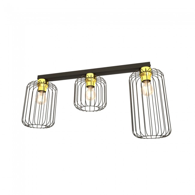 Regleta de techo Coberti Oro (3 luces)