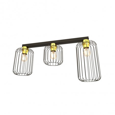 Regleta de techo Coberti Oro (3 luces)