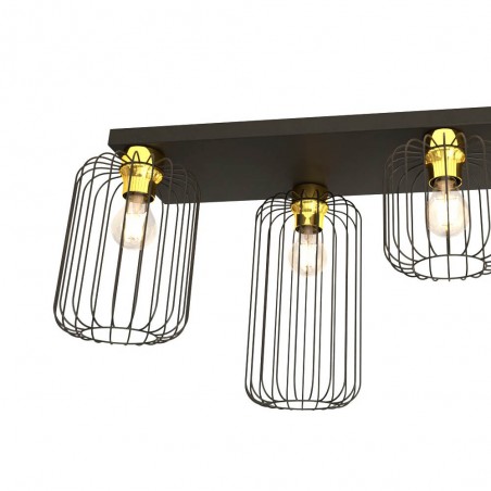 Flush light Coberti Gold (4 lights)