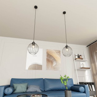 Ceiling lamp Fersan Black