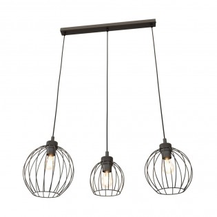 Ceiling lamp Fersan Black...