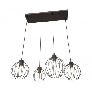 Ceiling lamp Fersan Black...