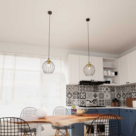 Ceiling lamp Fersan Gold