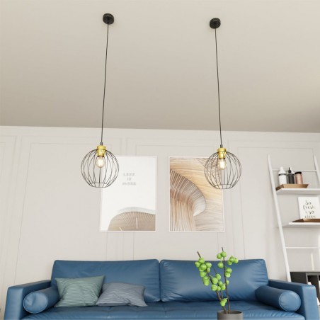 Ceiling lamp Fersan Gold