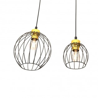 Lámpara de techo Fersan Oro (3 luces)