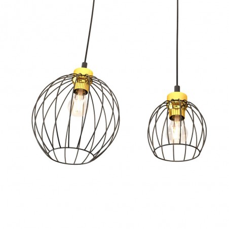 Ceiling lamp Fersan Gold (3 lights)