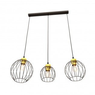 Lámpara de techo Fersan Oro (3 luces)