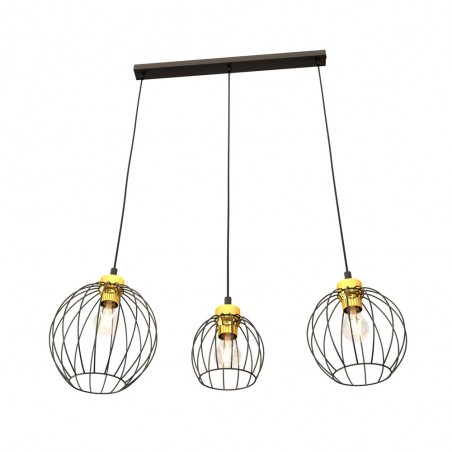 Lámpara de techo Fersan Oro (3 luces)