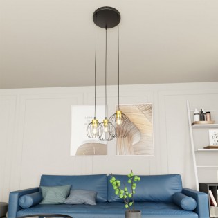 Ceiling lamp Fersan Gold II (3 lights)