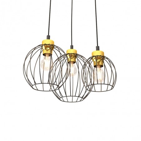 Ceiling lamp Fersan Gold II (3 lights)