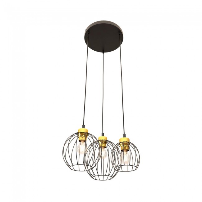 Ceiling lamp Fersan Gold II (3 lights)