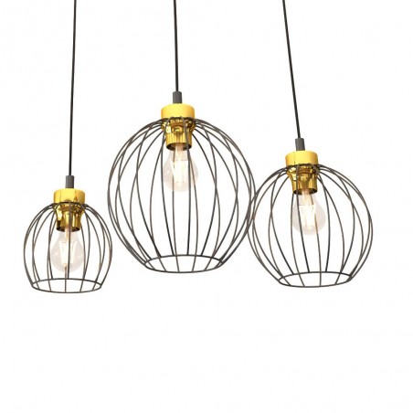 Ceiling lamp Fersan Gold (4 lights)