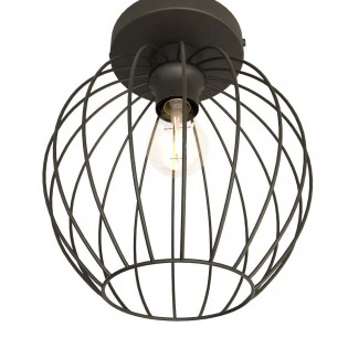 Flush light Indo Black