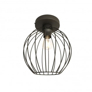 Flush light Indo Black