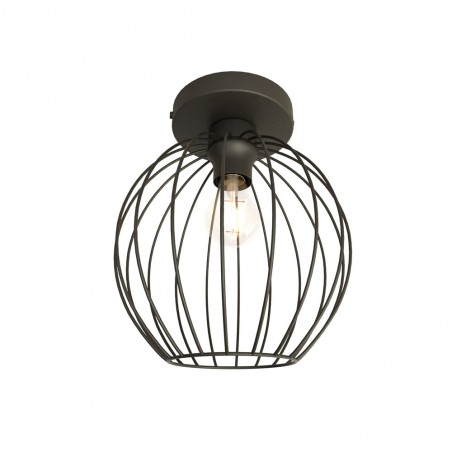 Flush light Indo Black