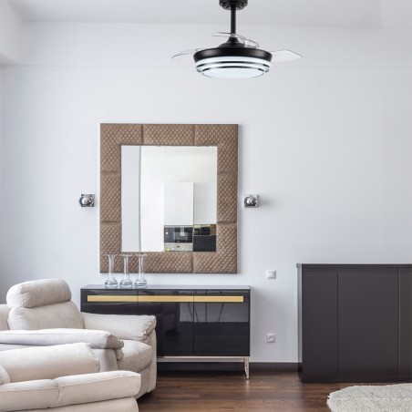 LANDER MINI NEGRO