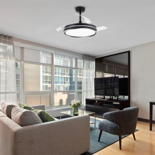 LED Ceiling Fan Folding...