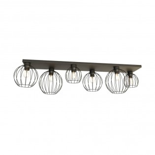 Flush light Indo Black (6...