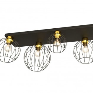 Flush light Indo Gold (6 lights)