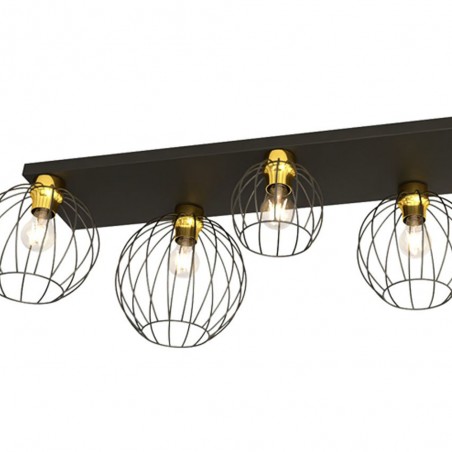 Flush light Indo Gold (6 lights)