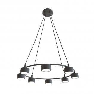 Ceiling lamp Discover Black...