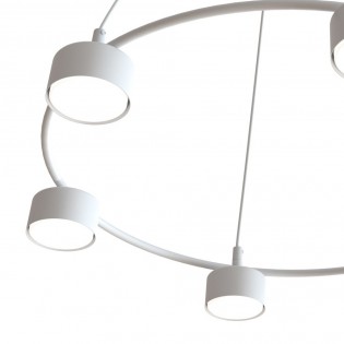 Lámpara de techo Discover Blanco (6 luces)