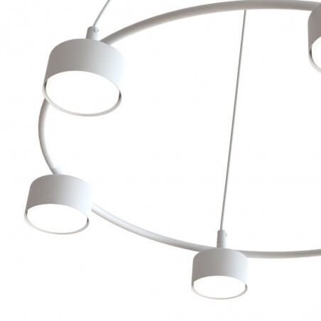 Ceiling lamp Discover White (6 lights)