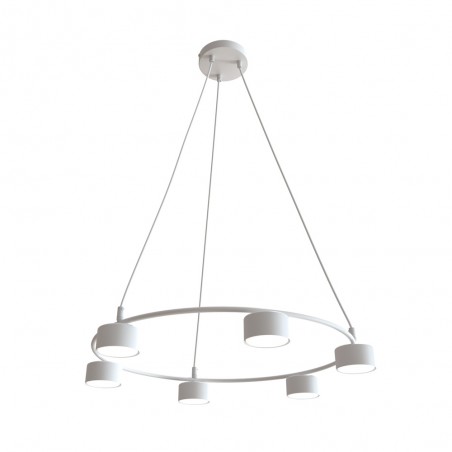 Ceiling lamp Discover White (6 lights)