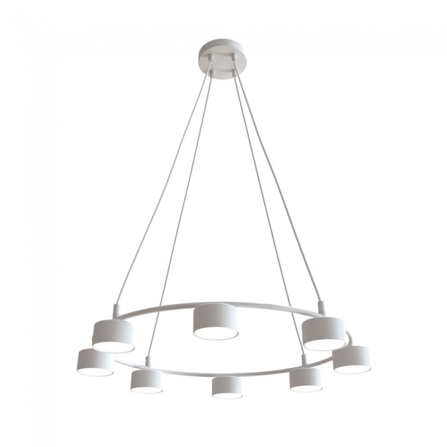 Ceiling lamp Discover White (8 lights)