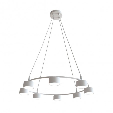 Ceiling lamp Discover White (8 lights)