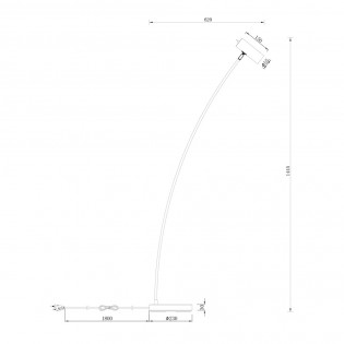 Floor lamp Antia