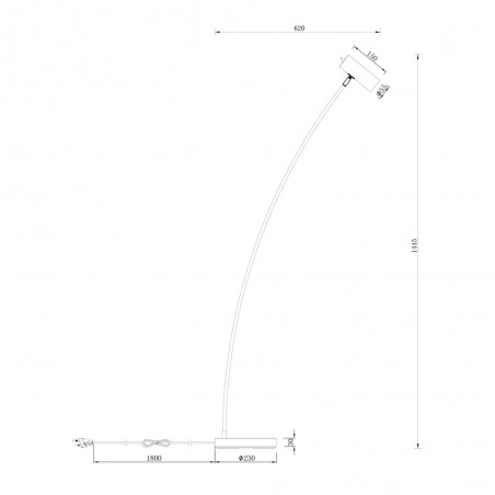 Floor lamp Antia