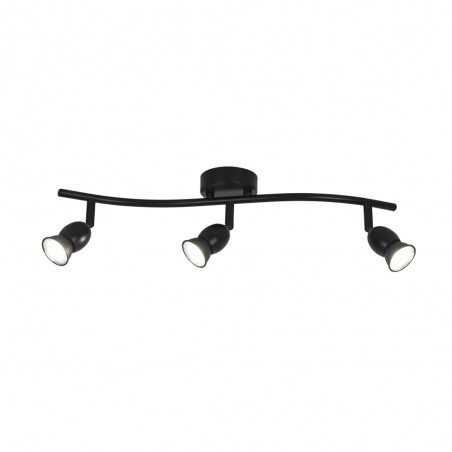 Regleta de techo Bala (3 luces)