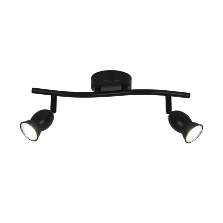 Regleta de techo Bala (2 luces)