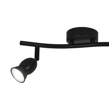 Regleta de techo Bala (2 luces)