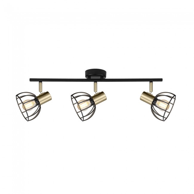 Ceiling track light Bermeo (3 lights)