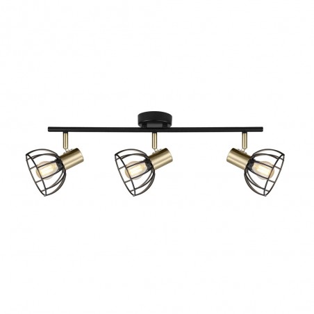 Ceiling track light Bermeo (3 lights)