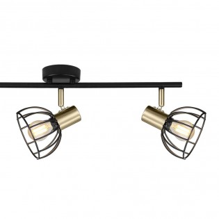 Ceiling track light Bermeo (3 lights)