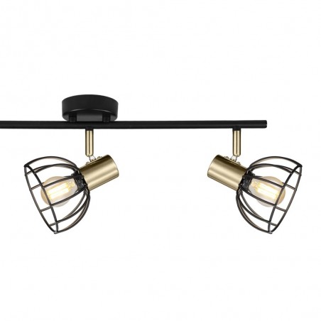 Ceiling track light Bermeo (3 lights)