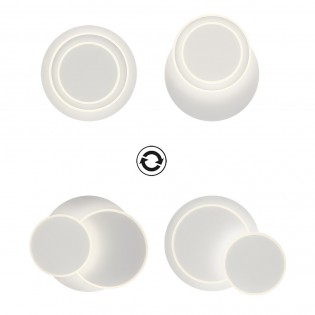 Plafón de techo LED Bossa (15W)