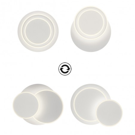 Plafón de techo LED Bossa (15W)