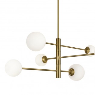 Ceiling lamp Cosmica (6 lights)