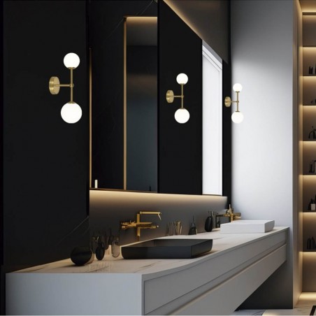 Aplique de pared Cosmica (2 luces)