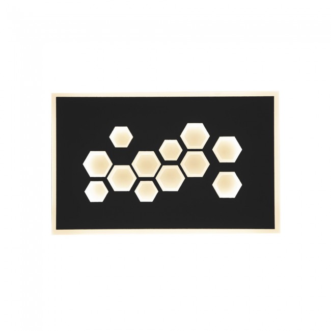 Aplique de pared LED Dembe (18W)