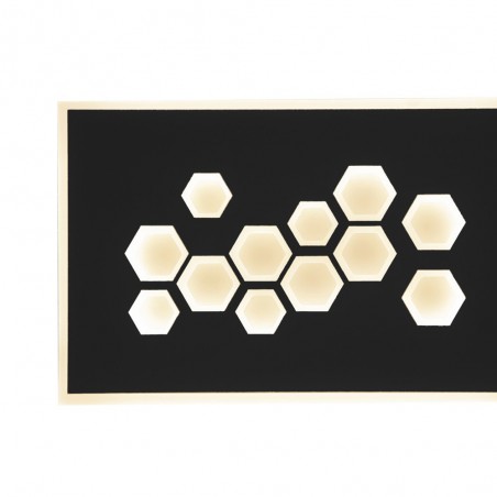 Aplique de pared LED Dembe (18W)