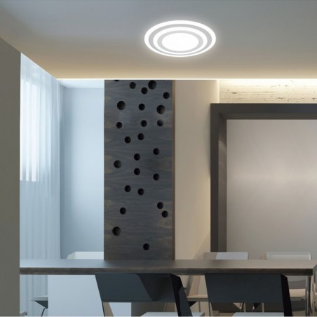 Plafón de techo LED Galet (38W)