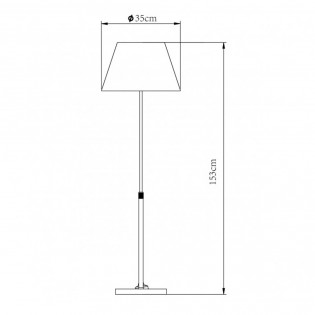 Floor lamp Kendal