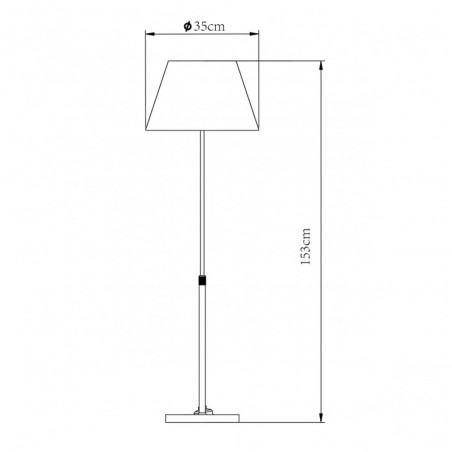Floor lamp Kendal
